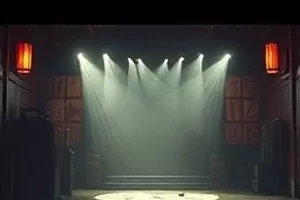 《回声档案》悬疑剧封面，磁带与档案柜