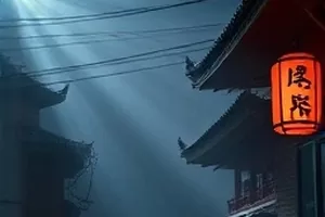 《纸箱里的春天》剧情剧封面，堆叠的纸箱与窗光